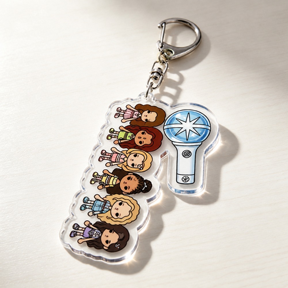 Jewelry Making Hobby - K-POP カットアイキーホルダー アクセサリー バッグチャーム キュート MANON