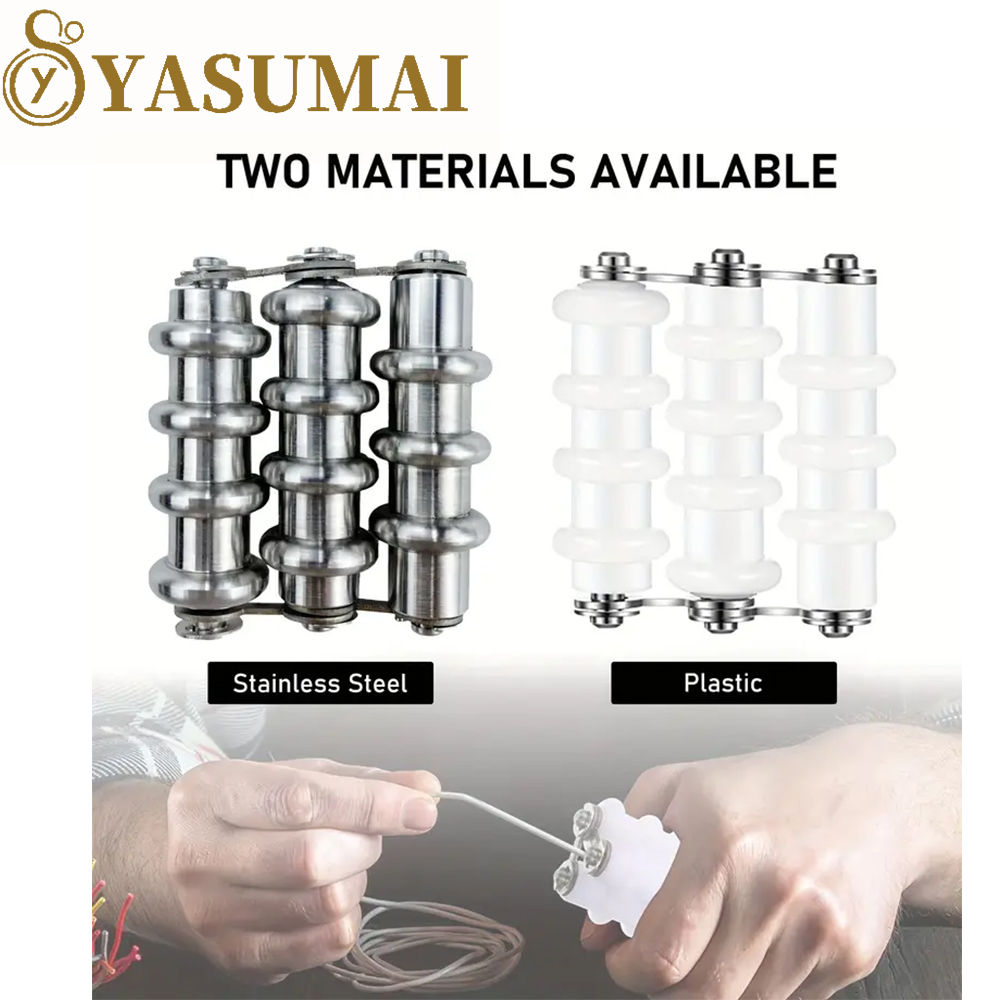 Jewelry Making Machine - ヤスマイ金属ナイロンワイヤー矯正機銅銀金線金属手動矯正ツール