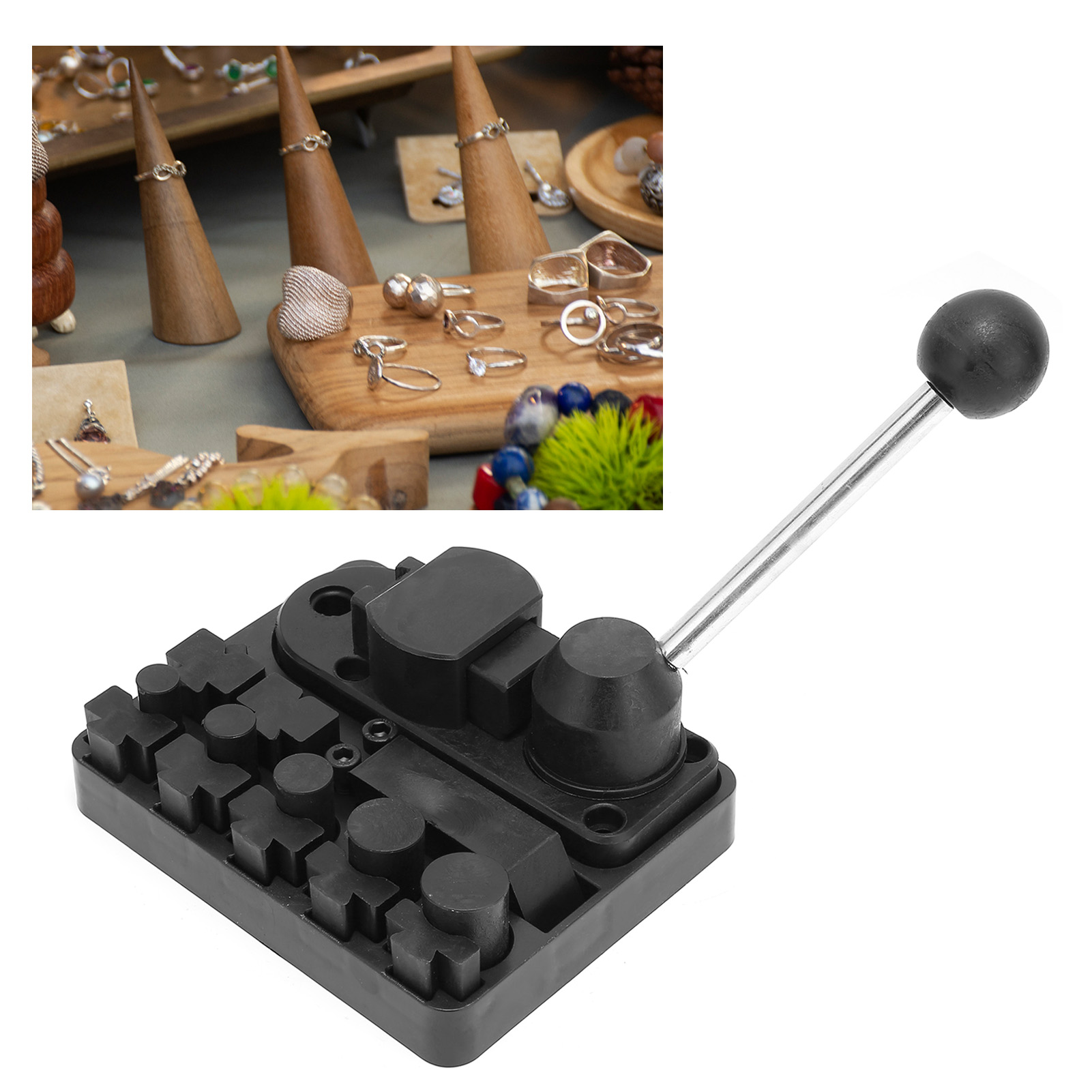 Jewelry Making Machine - 多機能ジュエリー曲げ機セット,リングとイヤリングの曲げツール,ジュエリー製造ツール