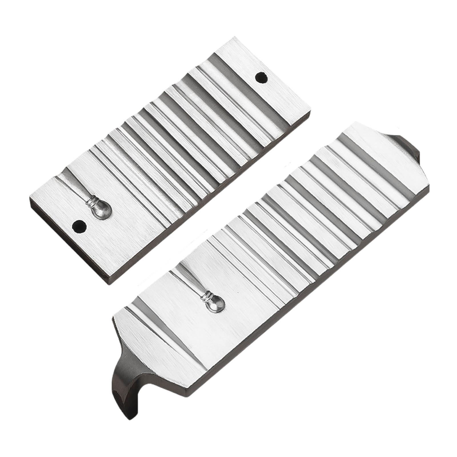 Jewelry Making Anvil - ジュエリー製造用の金属製ブレスレット,スライド式ツールアクセサリー,ブレスレット,リング