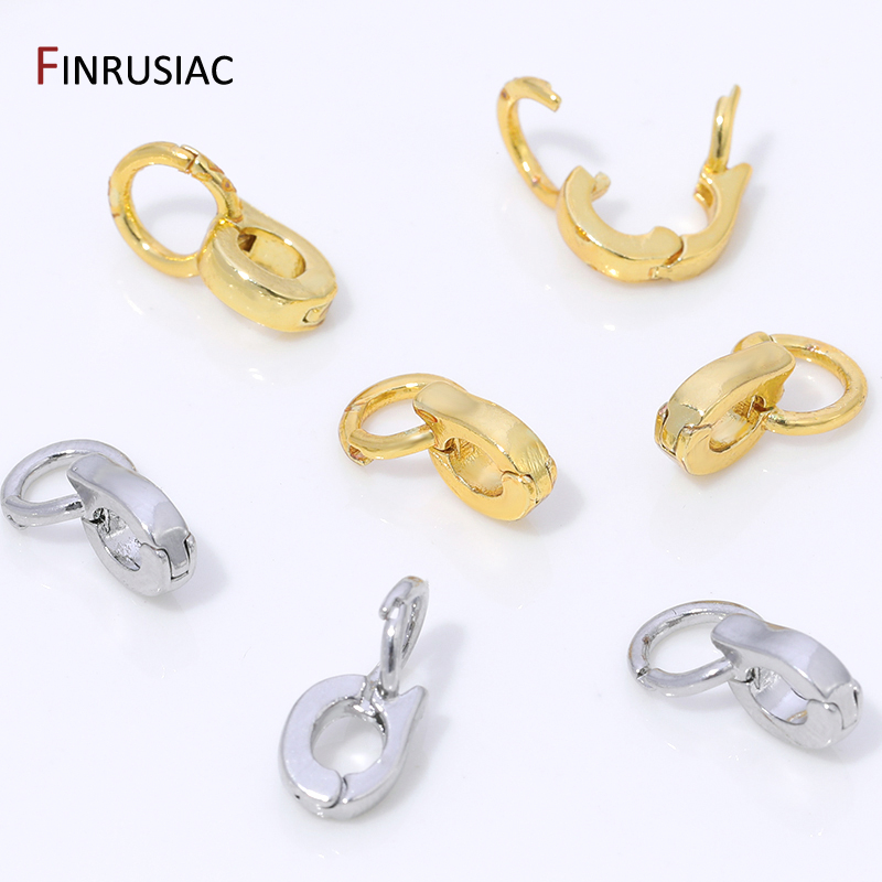 Jewelry Making Hobby - 14K金メッキ真鍮製エンハンサーペンダントベイルコネクター、ジュエリー製作用、ジュエリーベイル、DIYネックレスブレスレット製作用品