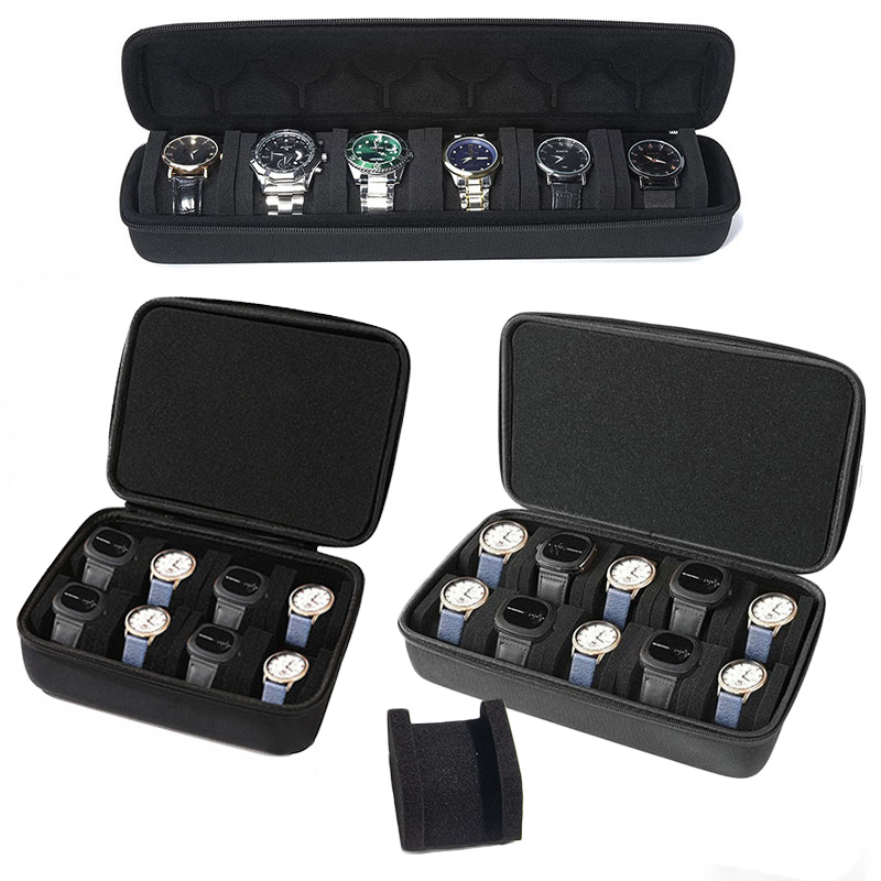 時計収納ボックス 6/10スロット 時計オーガナイザー ポー - Jewelry Making Organizer Box のレビューと価格