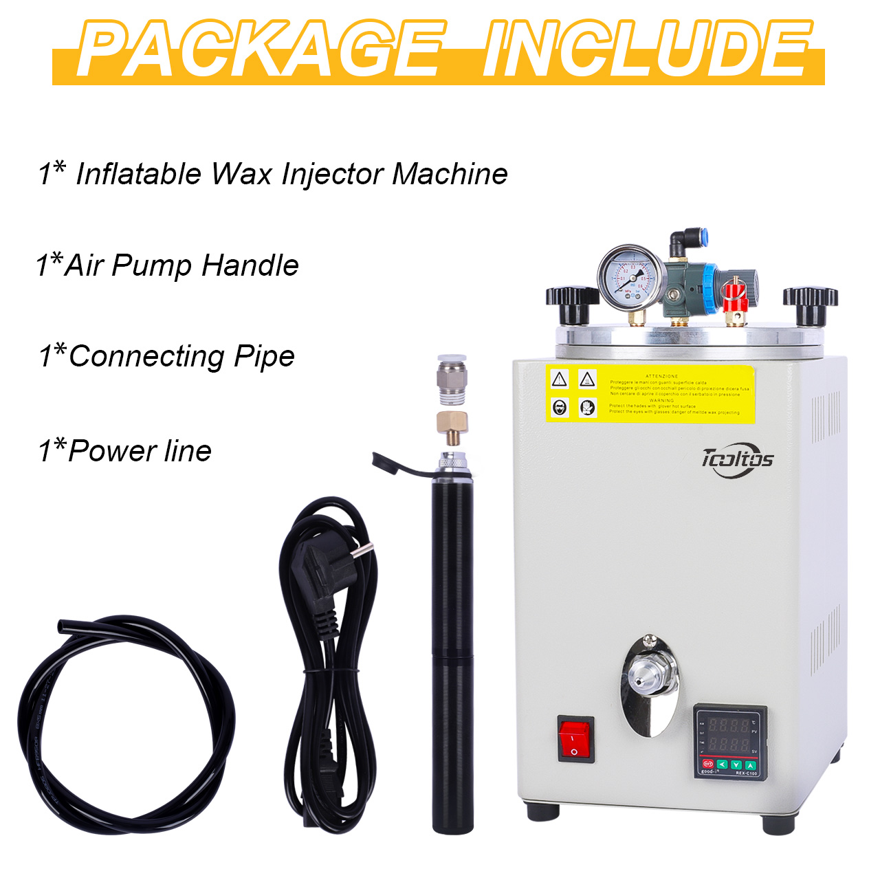 110V ジュエリー用ワックス注入機、ワックス加工機、ジュエ - Jewelry Making Process のレビューと価格