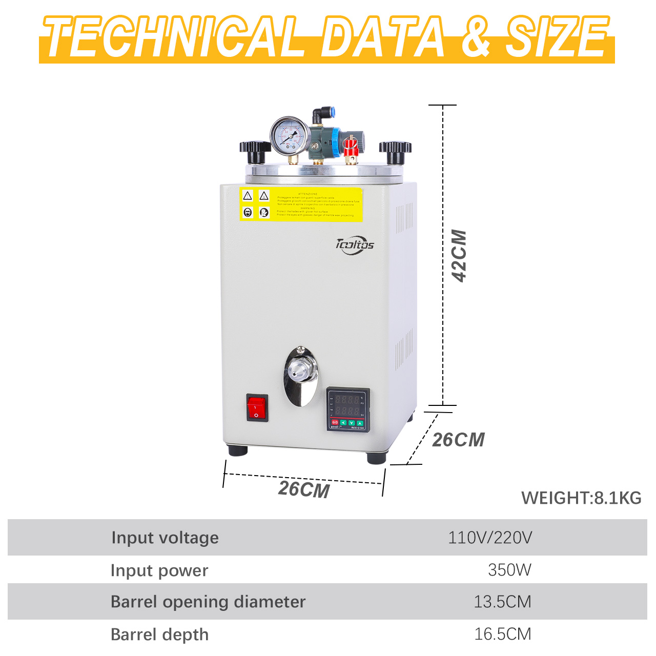 110V ジュエリー用ワックス注入機、ワックス加工機、ジュエ - Jewelry Making Process のレビューと価格