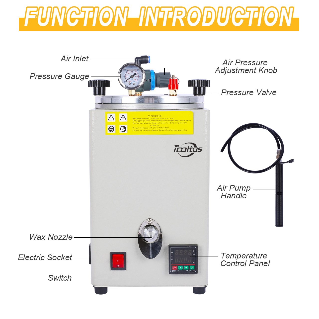 110V ジュエリー用ワックス注入機、ワックス加工機、ジュエ - Jewelry Making Process のレビューと価格