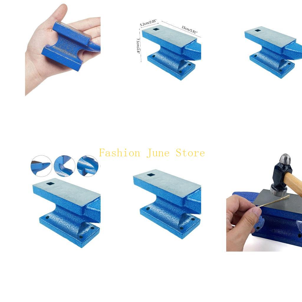 N5KA DIY 鉄ベンチアンビルツール鉄ホーンアンビルベン - Jewelry Making Anvil のレビューと価格