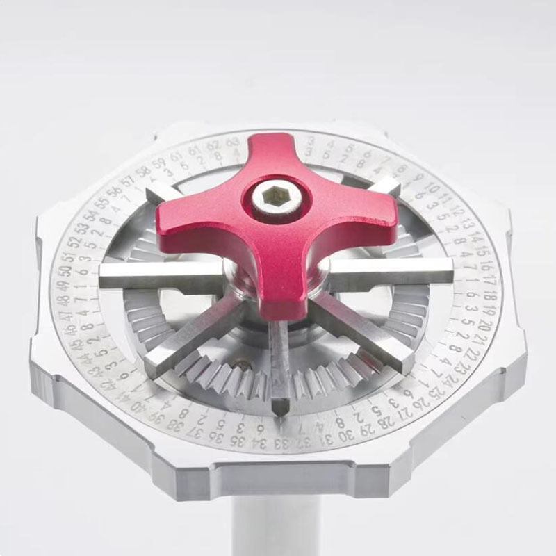 高精度宝石ファセット加工機ハンドル八角形多歯ポジショニングア - Jewelry Making Process のレビューと価格