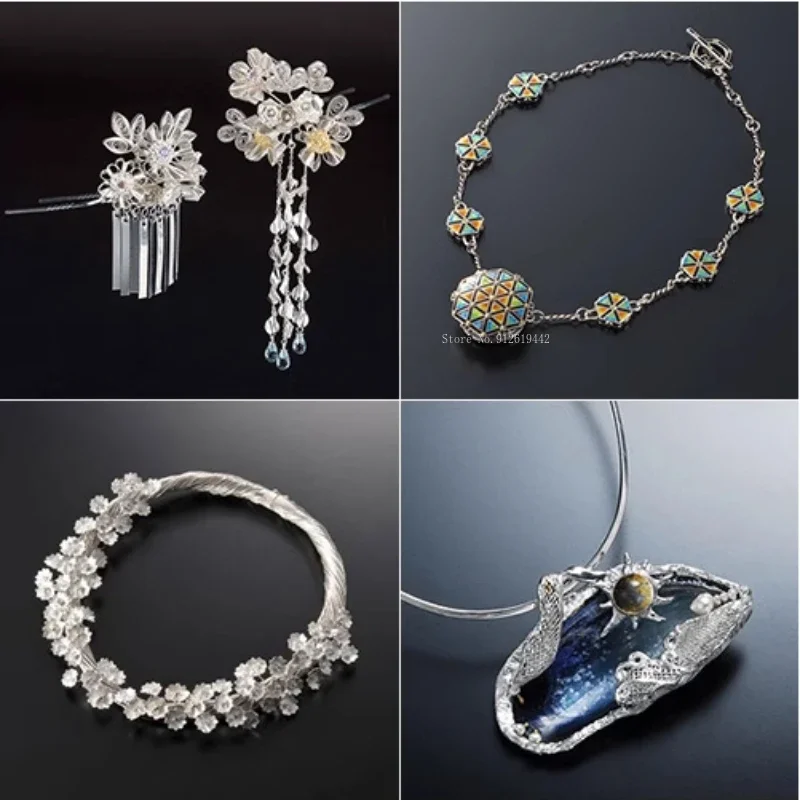 999 スターリングシルバー粘土ジュエリー作成材料バッグ D - Jewelry Making Techniques のレビューと価格
