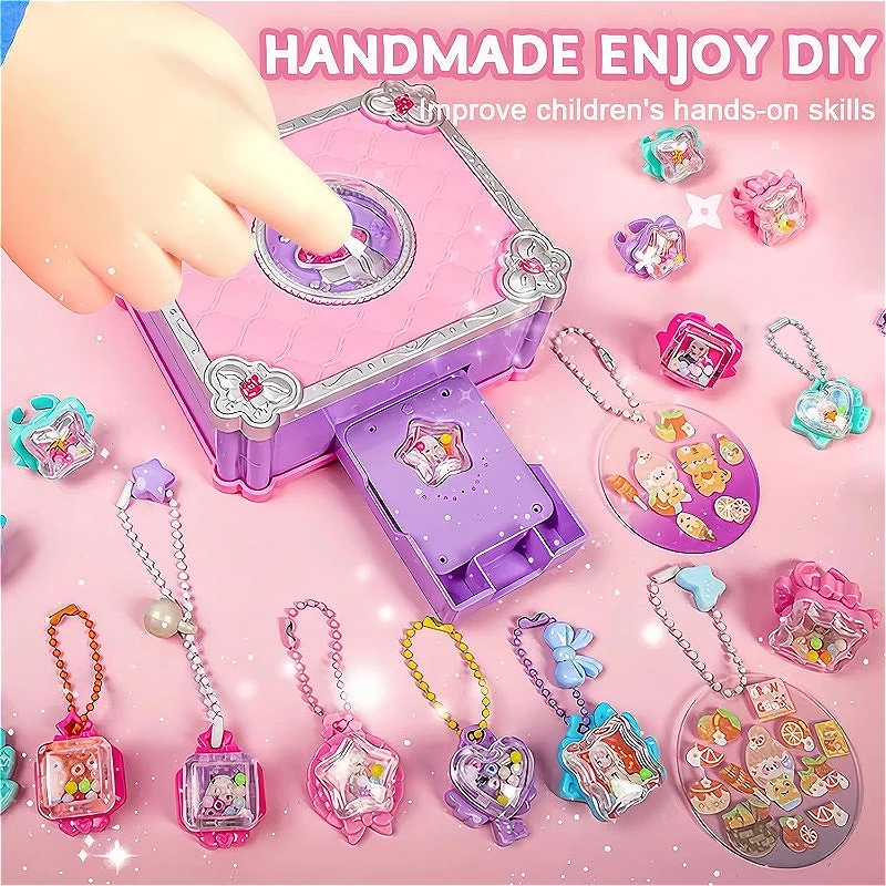 3Dステッカーメーカーキット DIYジュエリー製作マシン ア - Jewelry Making Machine のレビューと価格