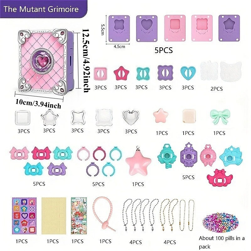3Dステッカーメーカーキット DIYジュエリー製作マシン ア - Jewelry Making Machine のレビューと価格