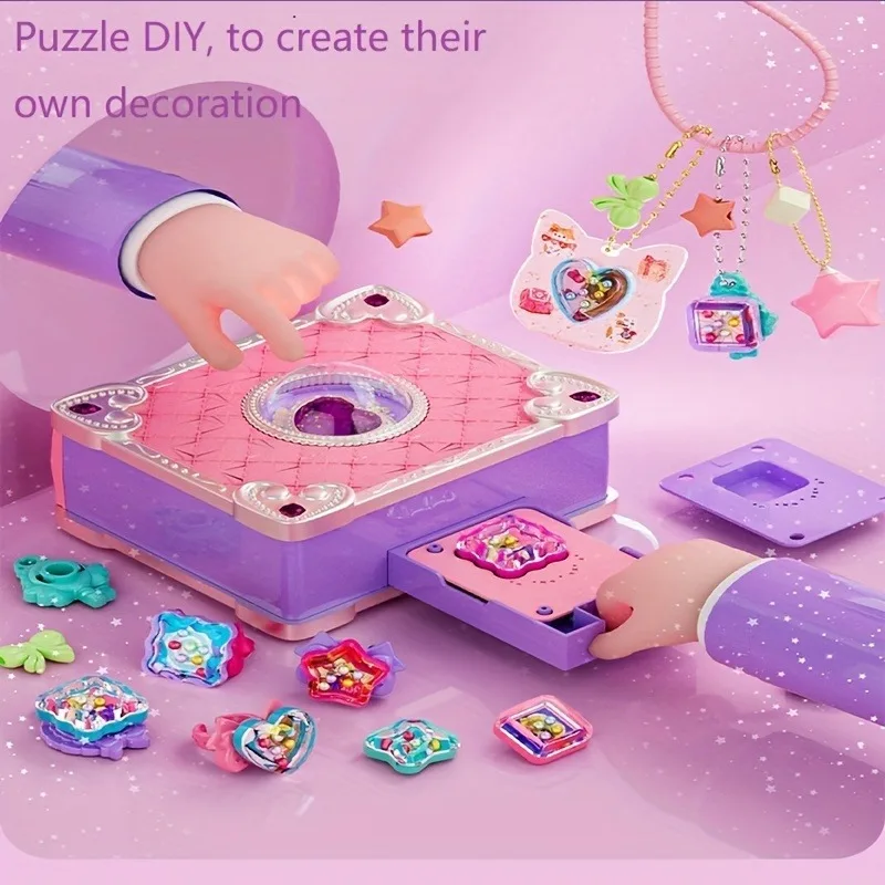 3Dステッカーメーカーキット DIYジュエリー製作マシン ア - Jewelry Making Machine のレビューと価格
