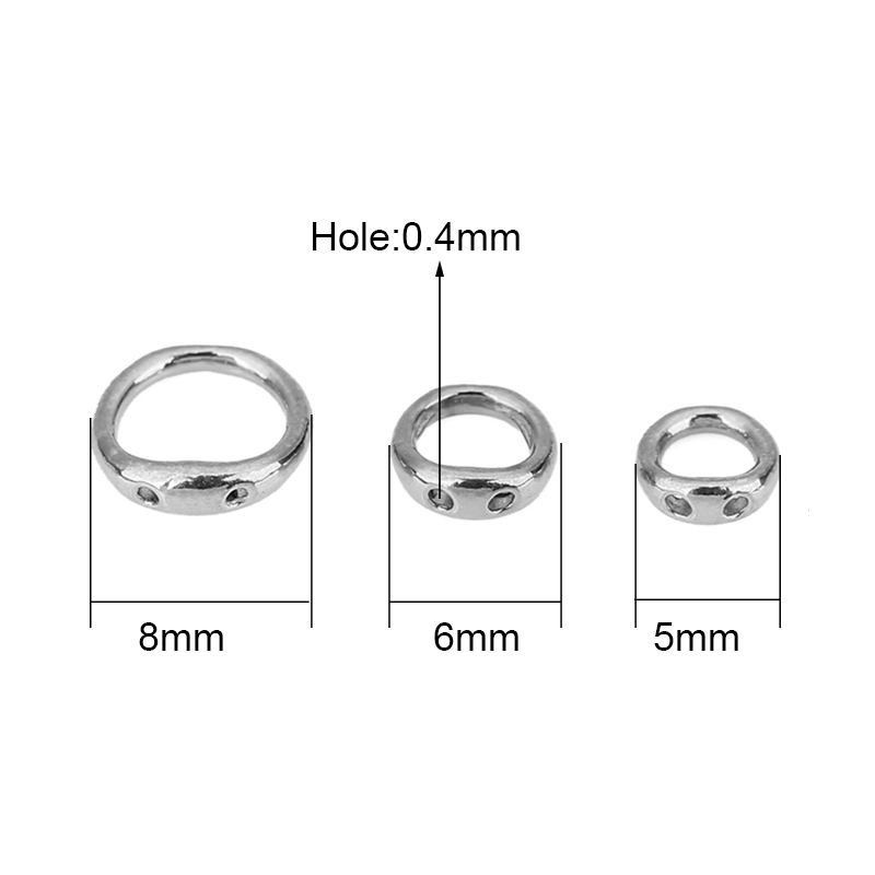 20 個ステンレス鋼ネックレスクラスプフック糸通しビーズ用品 - Jewelry Making Hobby のレビューと価格