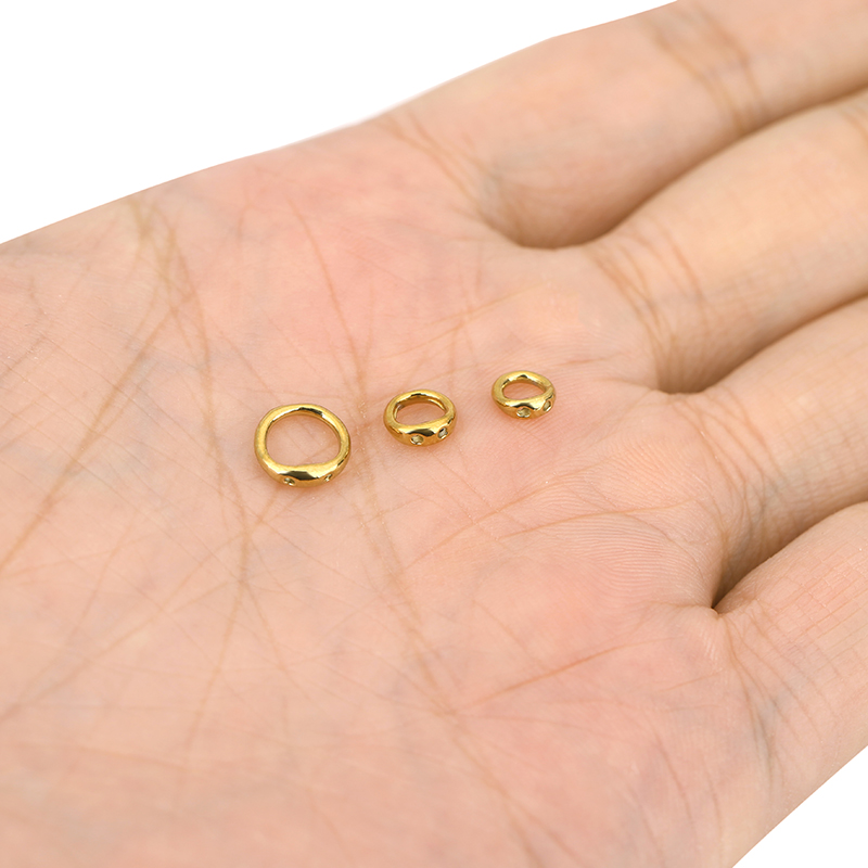 20 個ステンレス鋼ネックレスクラスプフック糸通しビーズ用品 - Jewelry Making Hobby のレビューと価格