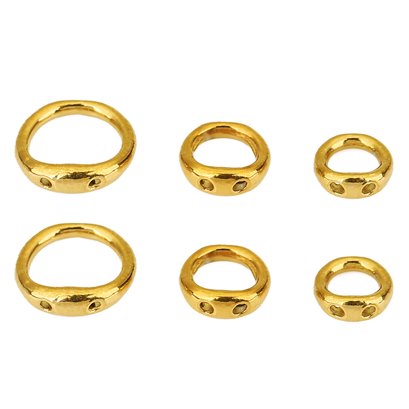20 個ステンレス鋼ネックレスクラスプフック糸通しビーズ用品 - Jewelry Making Hobby のレビューと価格