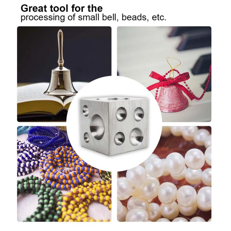 高炭素鋼製スクエアパンチモールド、ジュエリー製作、精密リング - Jewelry Making Process のレビューと価格