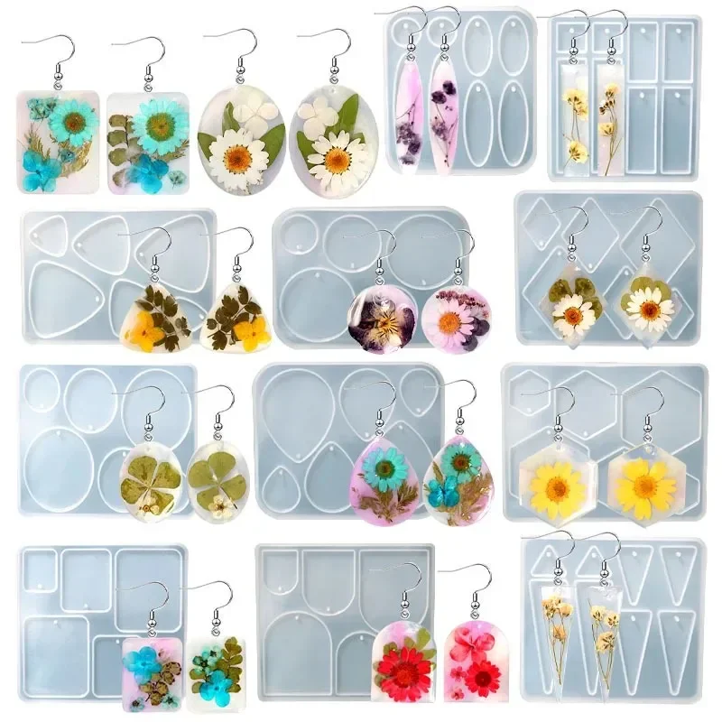 ジュエリーイヤリングドロップグルーDIYモールド、エポキシ樹 - Jewelry Making Process のレビューと価格