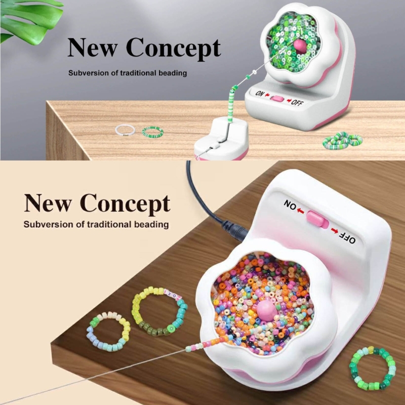 自動ブレスレットビーディングマシン,電気ビーズ,エッセンシャ - Jewelry Making Machine のレビューと価格