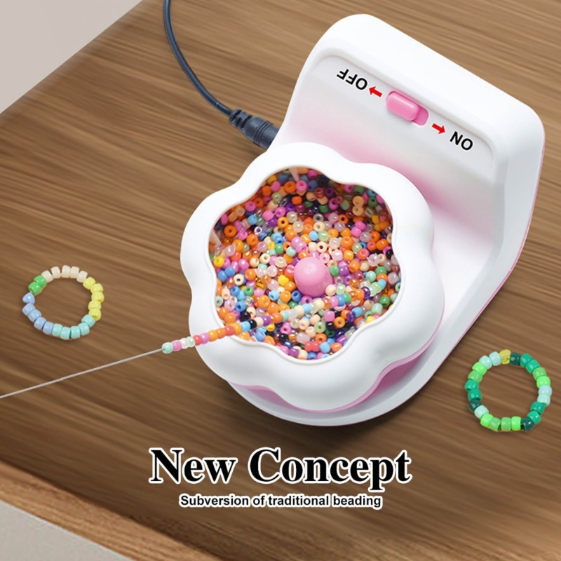 自動ブレスレットビーディングマシン,電気ビーズ,エッセンシャ - Jewelry Making Machine のレビューと価格