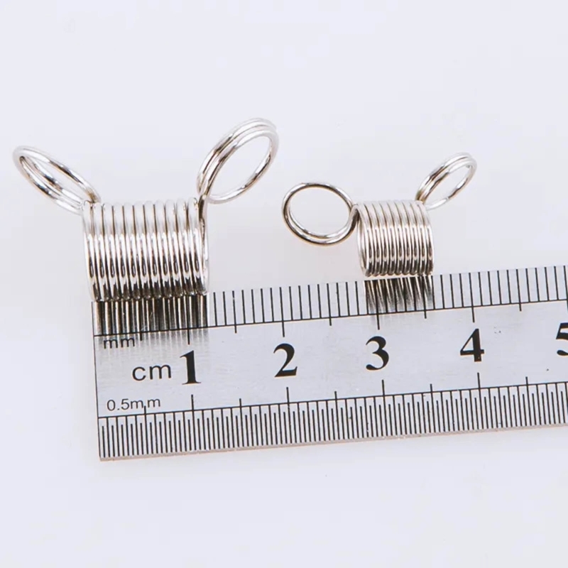 10 個ビーズストッパーミニスプリングクランプクリエイティブ - Jewelry Making Process のレビューと価格