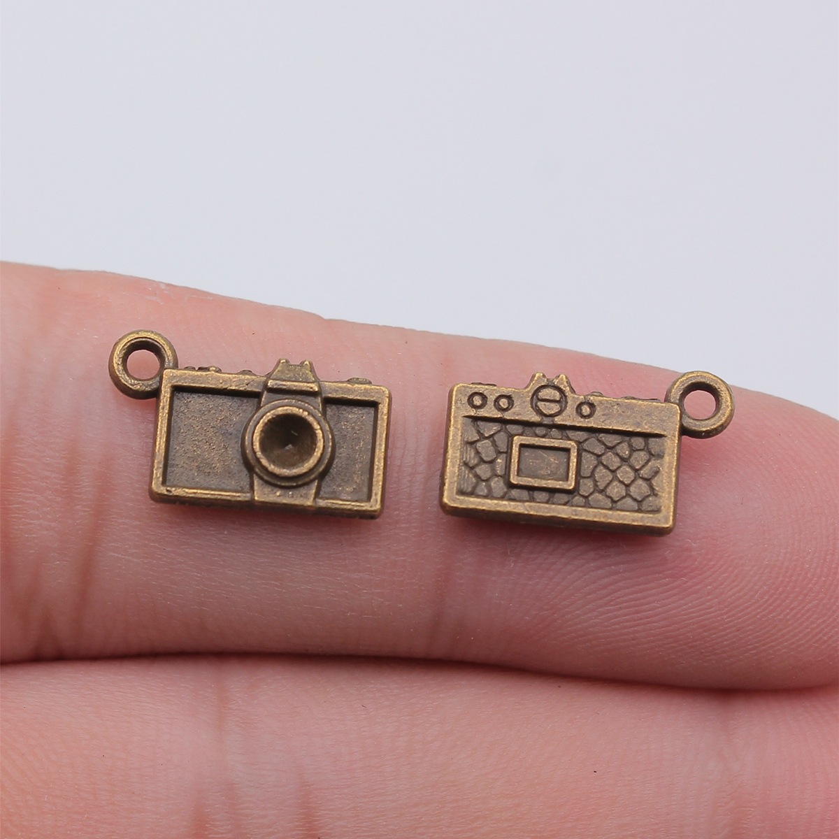 20個 10x15mm(0.39x0.59インチ) 2色 ア - Jewelry Making Videos のレビューと価格