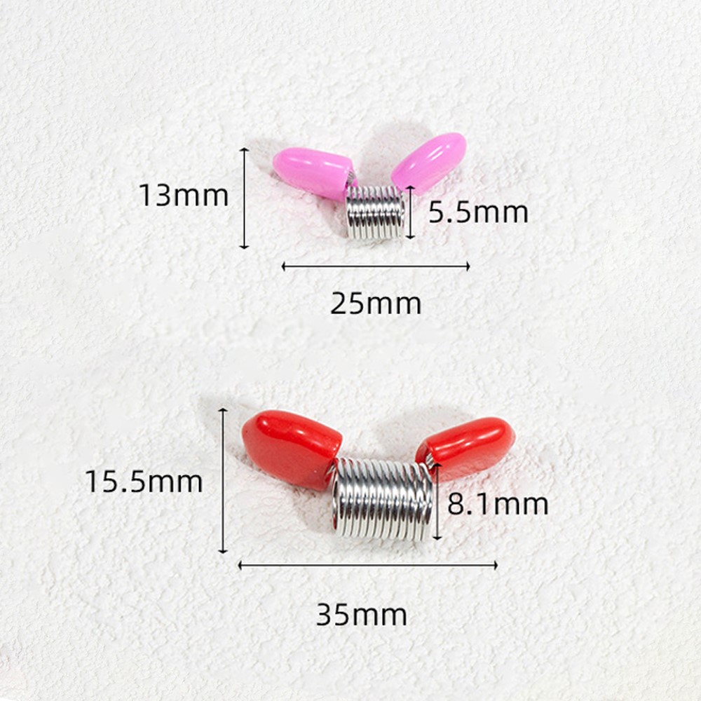 5 個のスプリングビーズクランプクリエイティブワイヤーエンド - Jewelry Making Techniques のレビューと価格