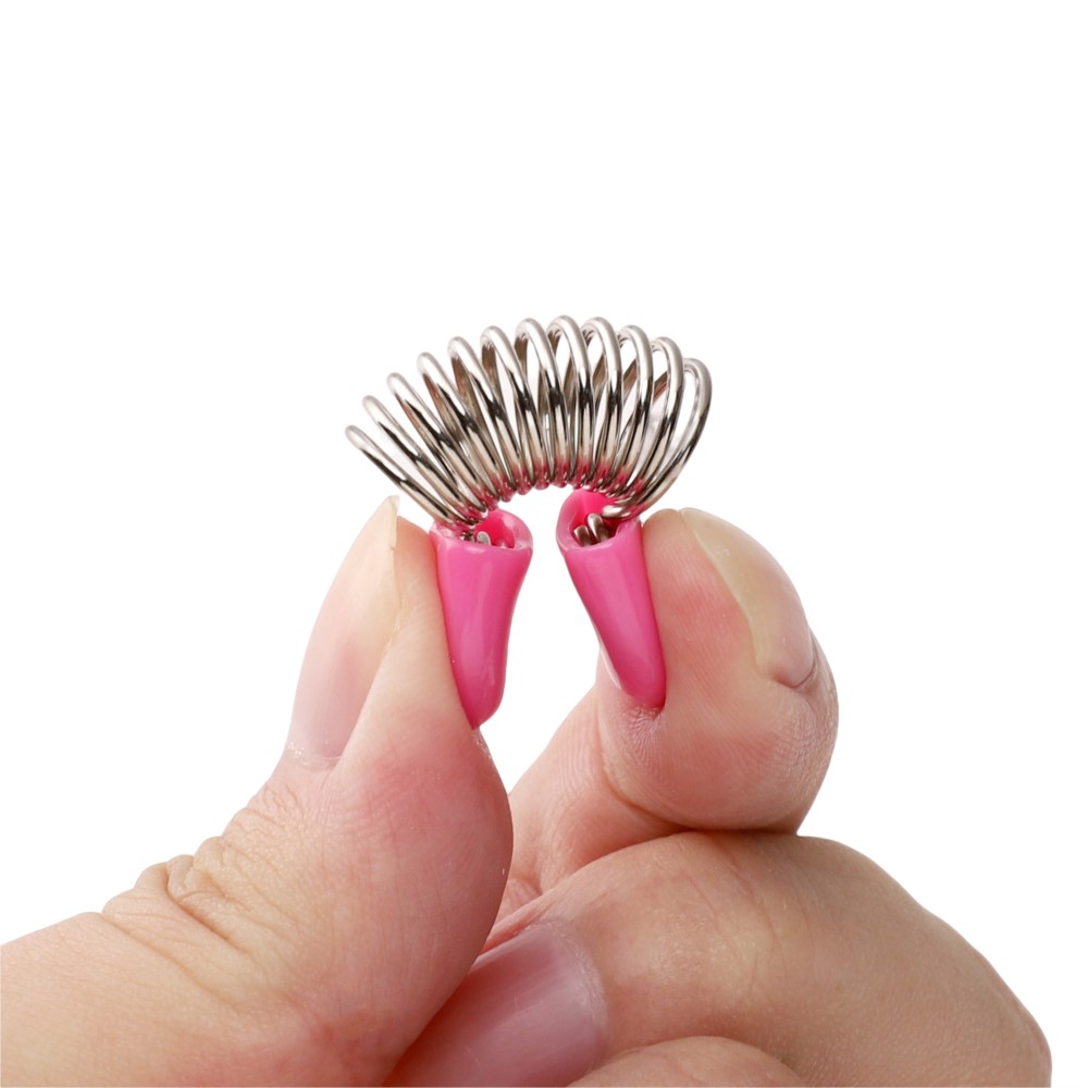 5 個のスプリングビーズクランプクリエイティブワイヤーエンド - Jewelry Making Techniques のレビューと価格