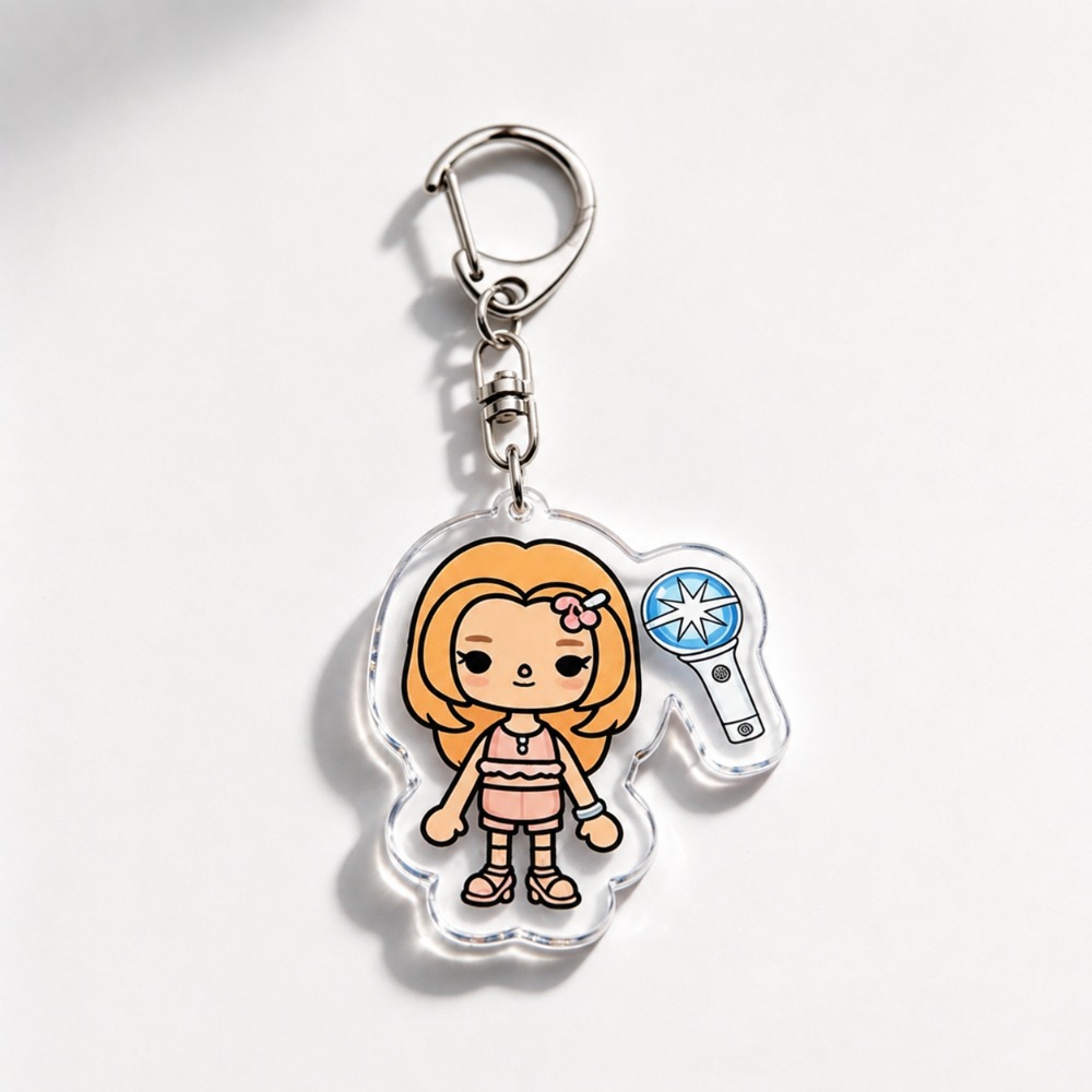 K-POP カットアイキーホルダー アクセサリー バッグチャ - Jewelry Making Hobby のレビューと価格