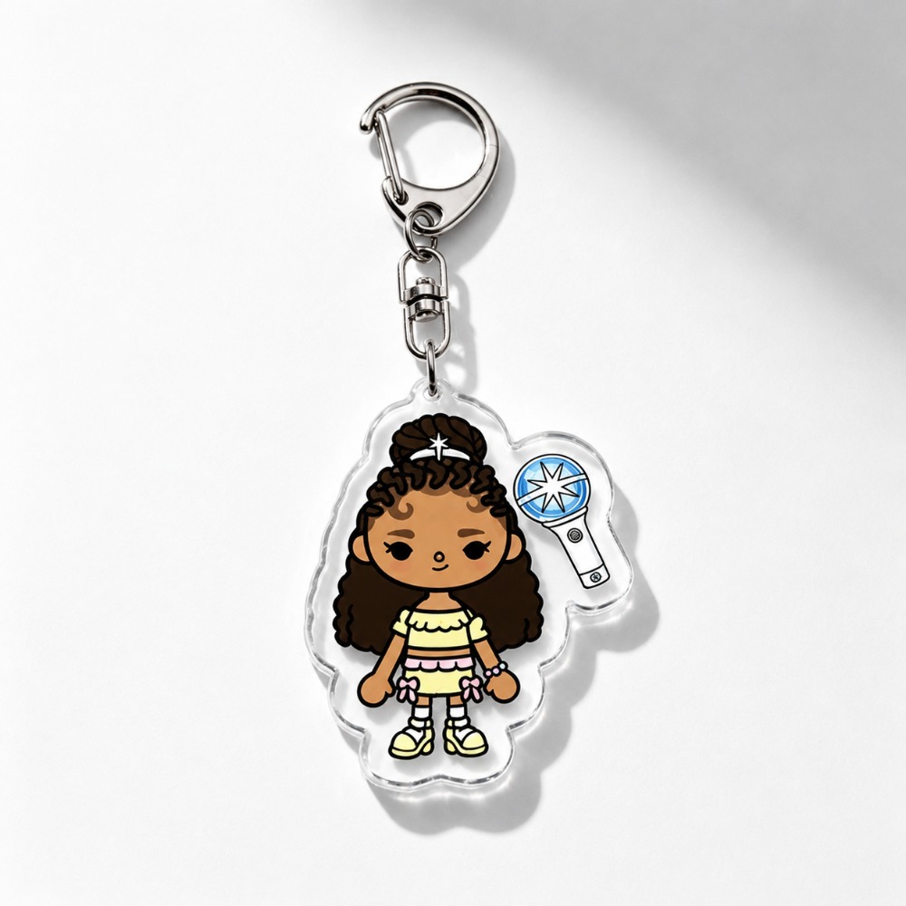 K-POP カットアイキーホルダー アクセサリー バッグチャ - Jewelry Making Hobby のレビューと価格