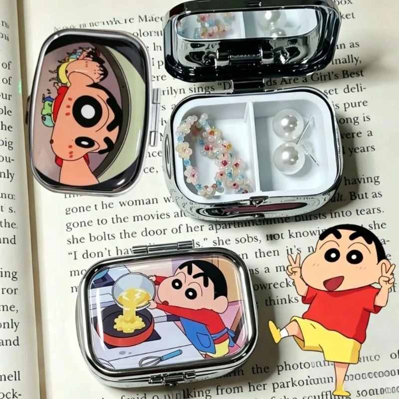 2026年最新版 クレヨンしんちゃん メタル製収納ボックス  - Jewelry Making Organizer Box のレビューと価格