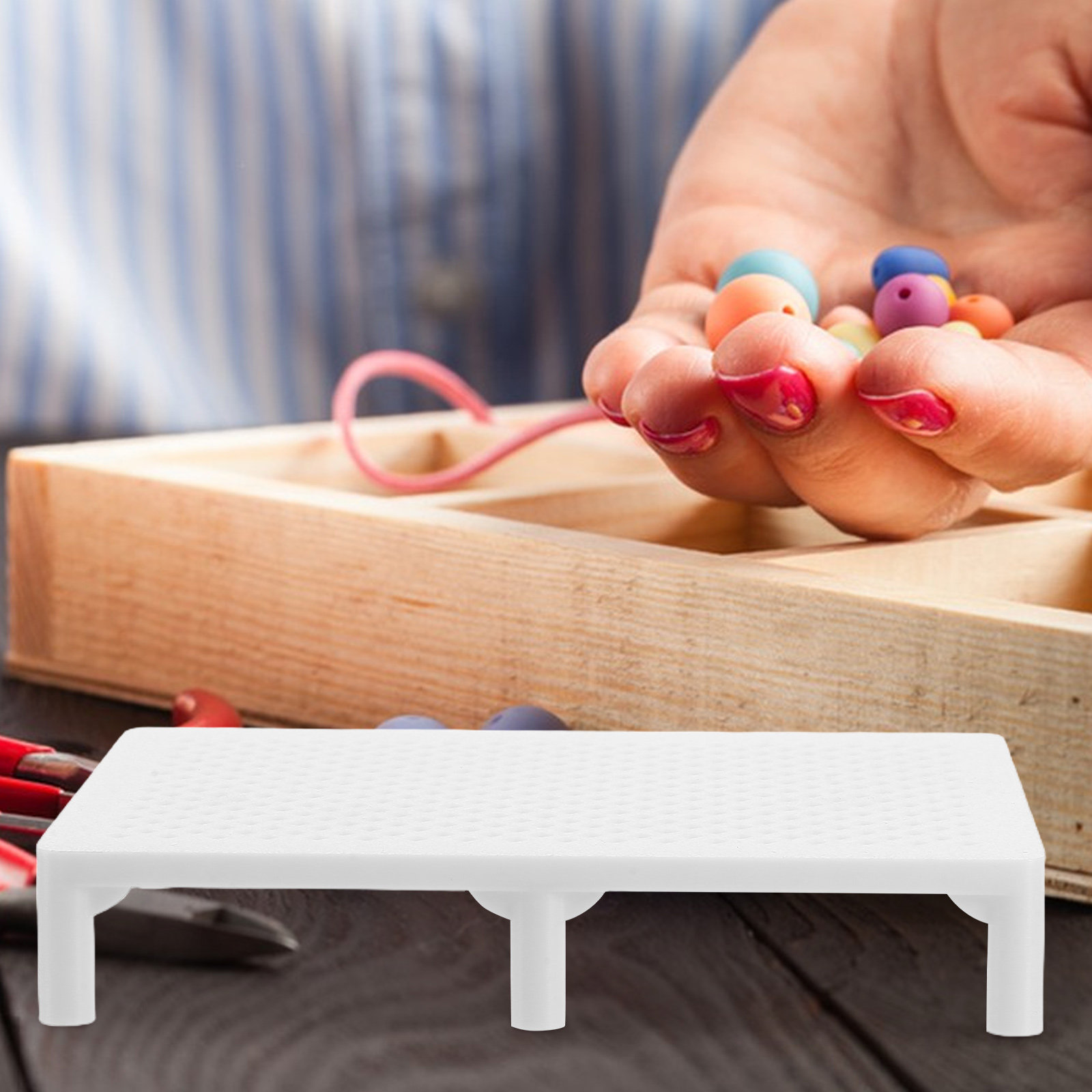 ポリマークレイ用イヤリング乾燥スタンド、柔らかい粘土用スタッ - Jewelry Making Guide のレビューと価格