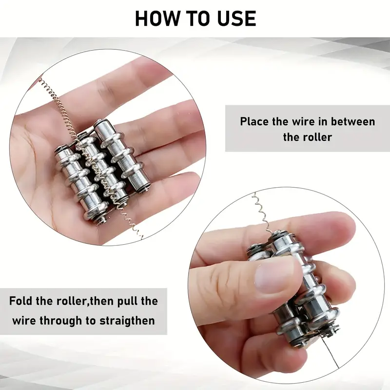 ヤスマイ金属ナイロンワイヤー矯正機銅銀金線金属手動矯正ツール - Jewelry Making Machine のレビューと価格