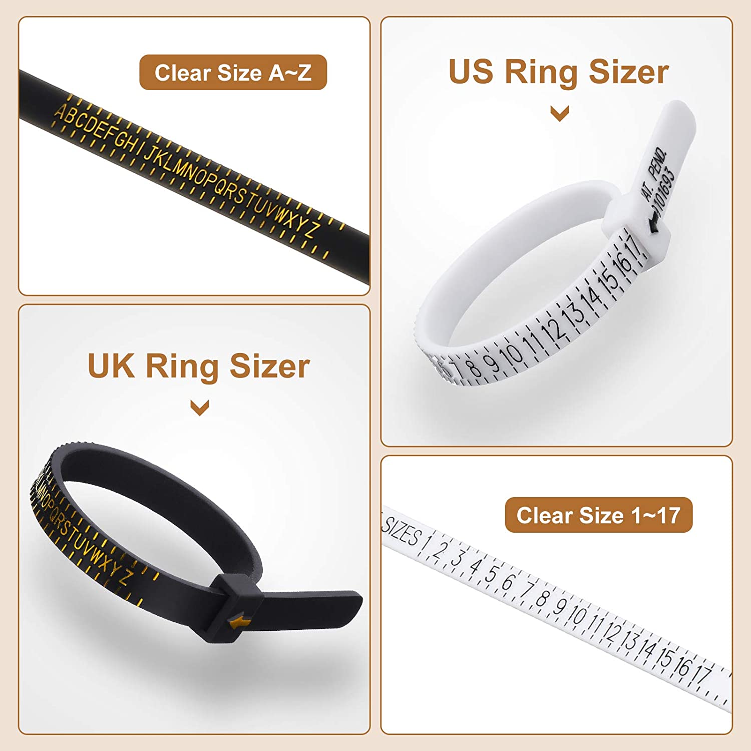ジュエリー修理測定ツールキット、リングフィンガーセット、ハー - Jewelry Making Machine のレビューと価格