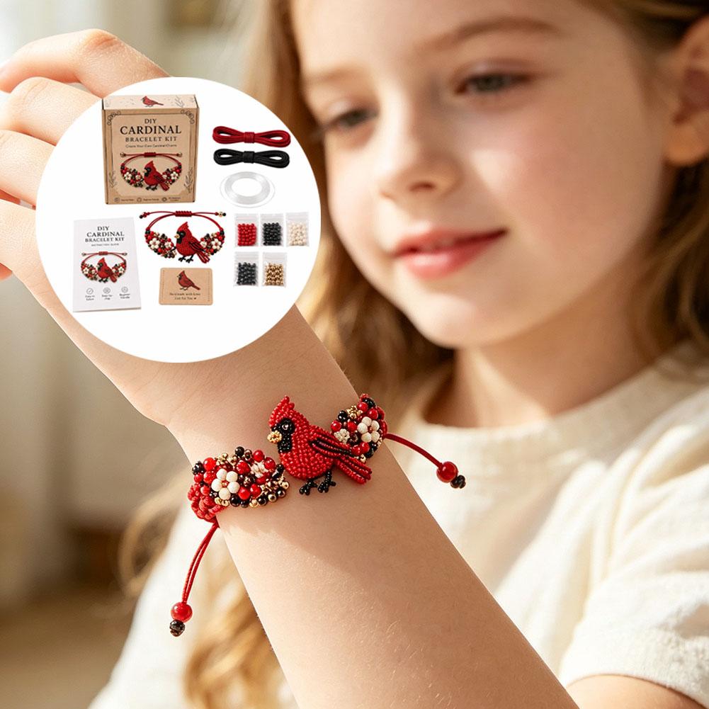 DIYビーズブレスレット製作キット かわいい動物DIYブレス - Jewelry Making Set のレビューと価格