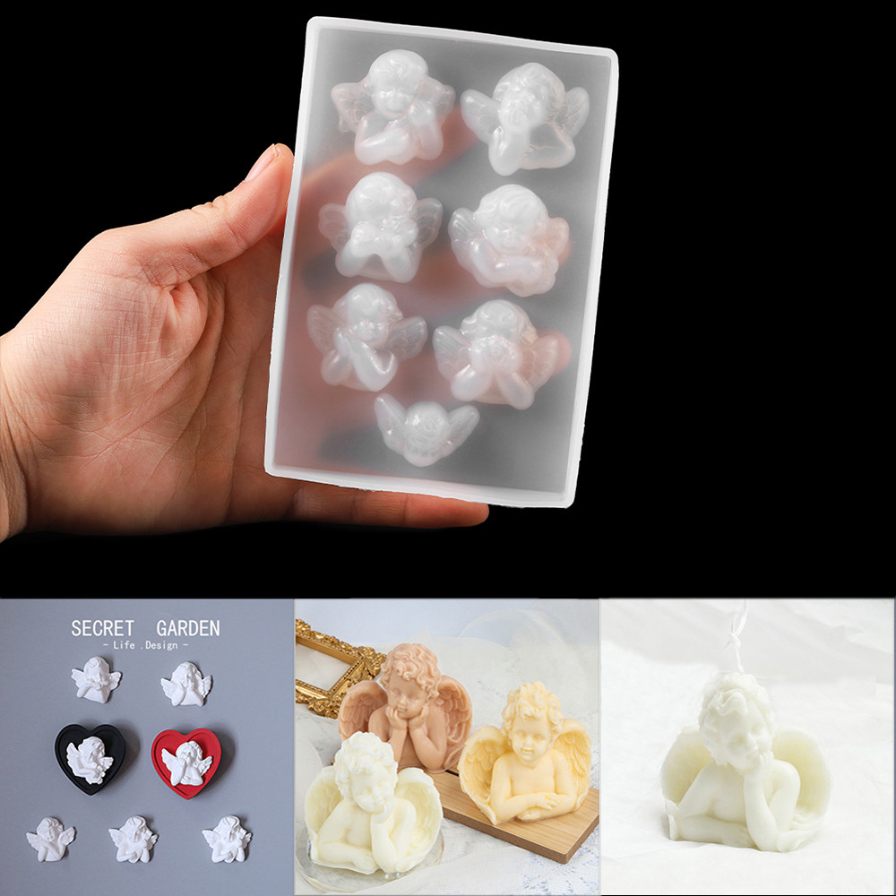 悪魔のような形をしたシリコン型,「エポキシ樹脂モールド,手作 - Jewelry Making Techniques のレビューと価格
