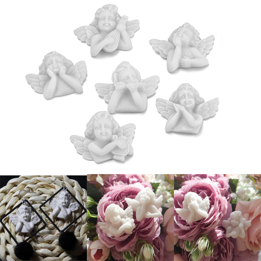 悪魔のような形をしたシリコン型,「エポキシ樹脂モールド,手作 - Jewelry Making Techniques のレビューと価格
