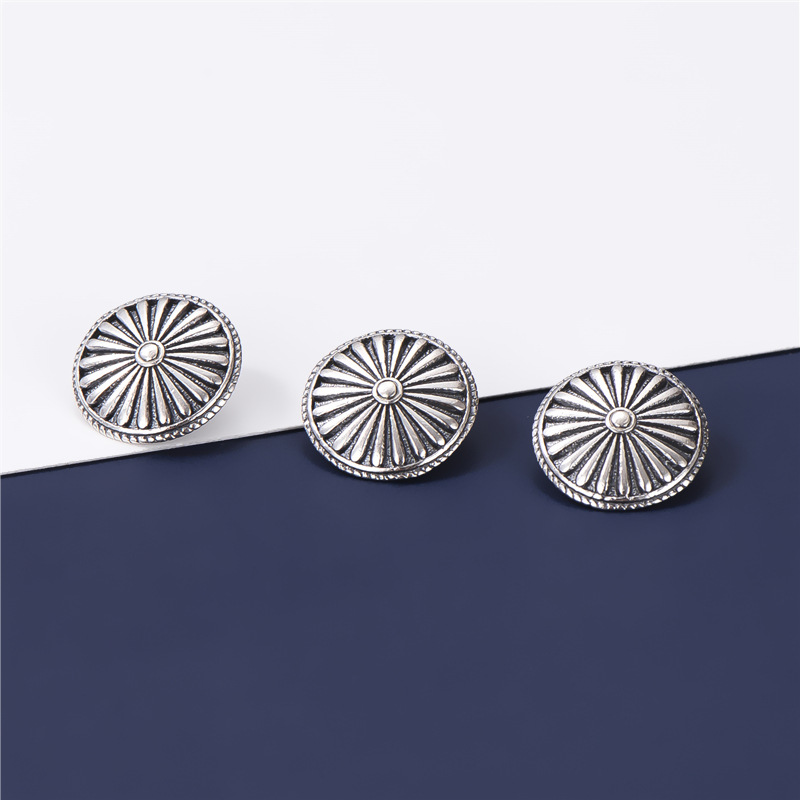 1pc 925 スターリングシルバーボヘミア花火パターンラウ - Jewelry Making Process のレビューと価格