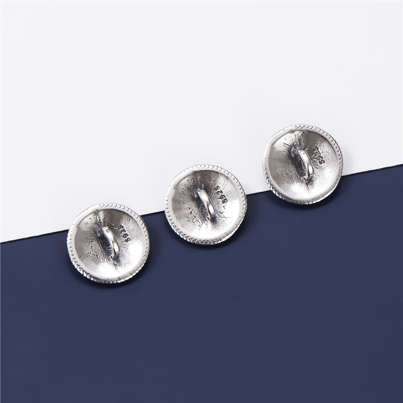 1pc 925 スターリングシルバーボヘミア花火パターンラウ - Jewelry Making Process のレビューと価格