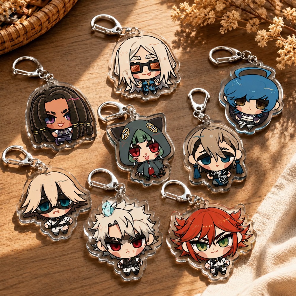 ガチアクタ キーチェーン アクセサリー バッグ オーガスト  - Jewelry Making Hobby のレビューと価格