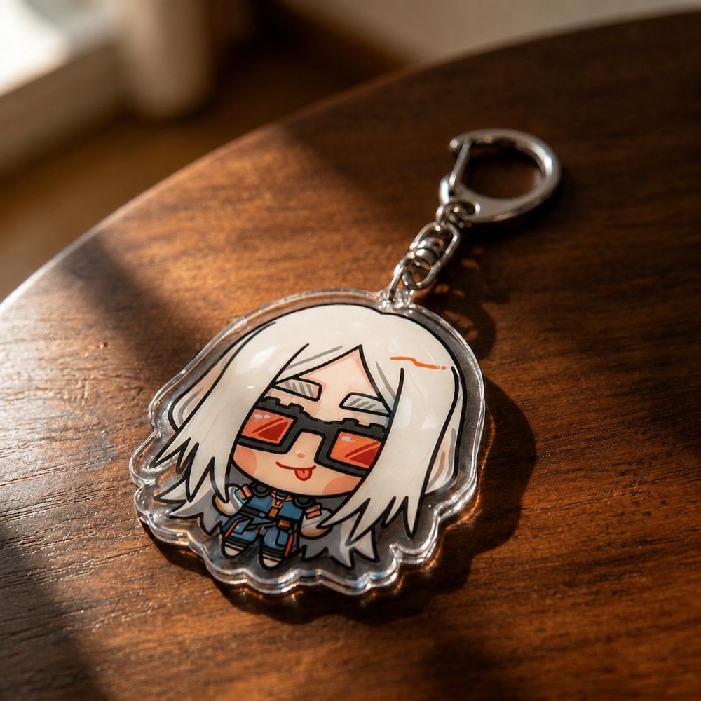 ガチアクタ キーチェーン アクセサリー バッグ オーガスト  - Jewelry Making Hobby のレビューと価格
