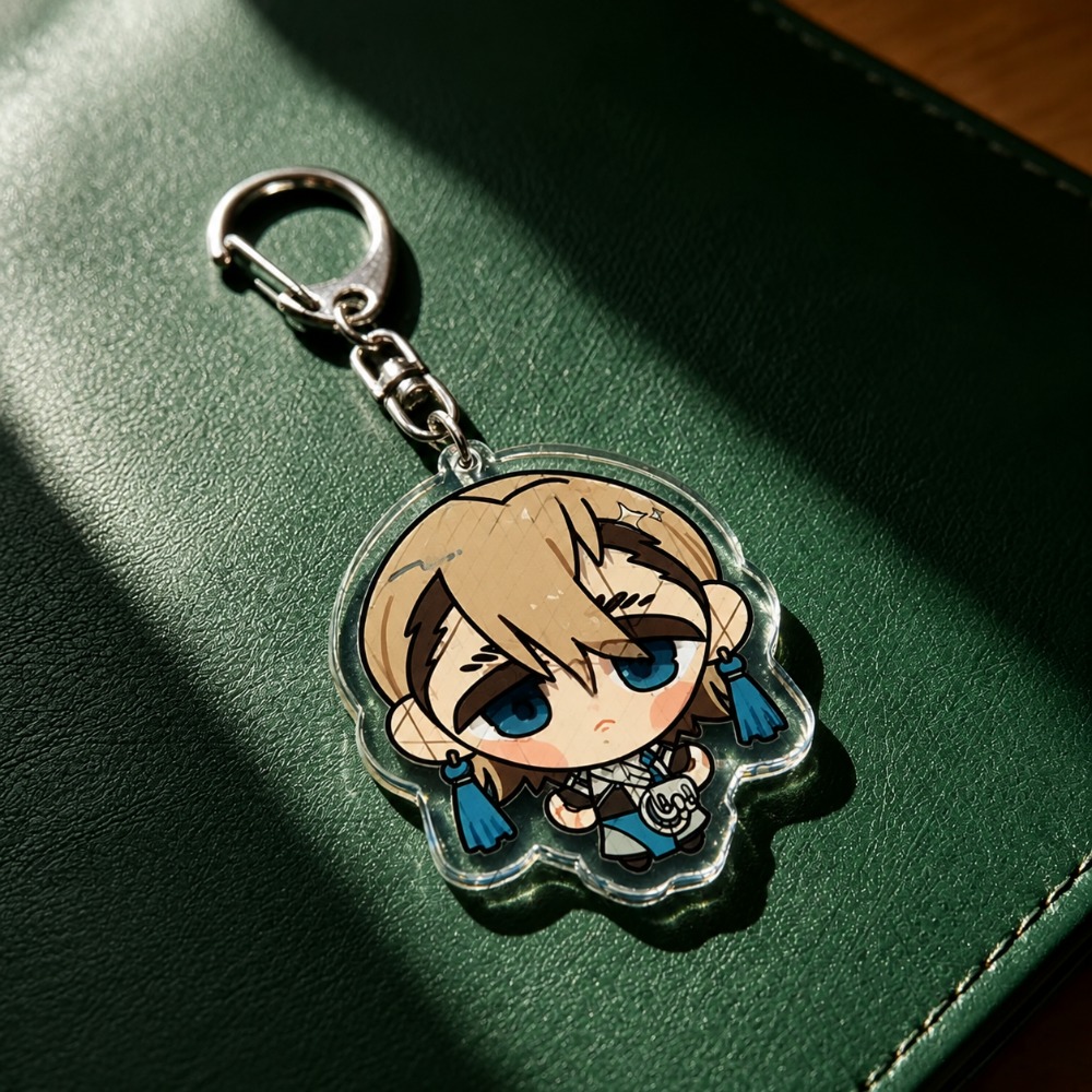ガチアクタ キーチェーン アクセサリー バッグ オーガスト  - Jewelry Making Hobby のレビューと価格