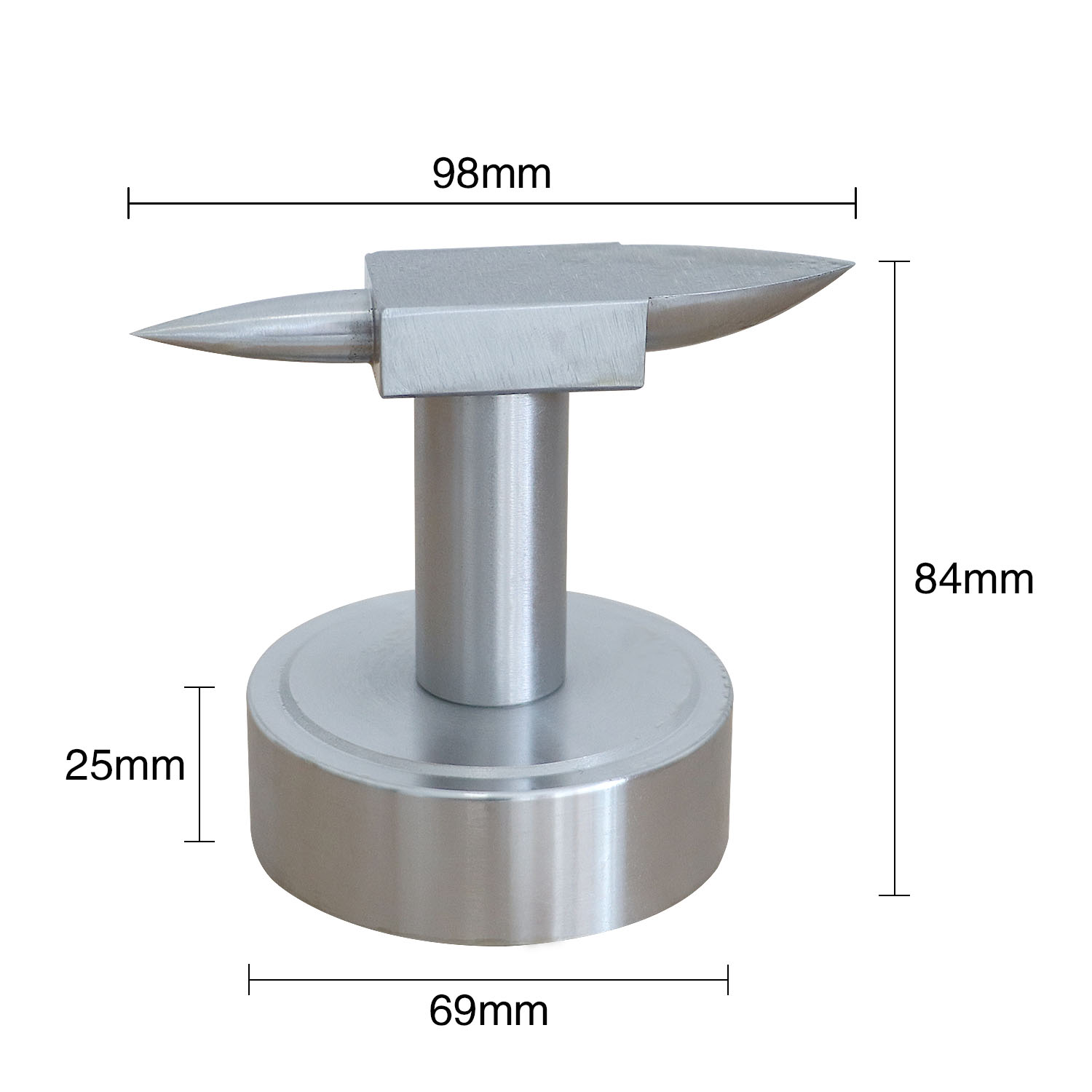 ダブルホーンジュエリーアンビル、銀細工用金属成形ツール、ジュ - Jewelry Making Anvil のレビューと価格