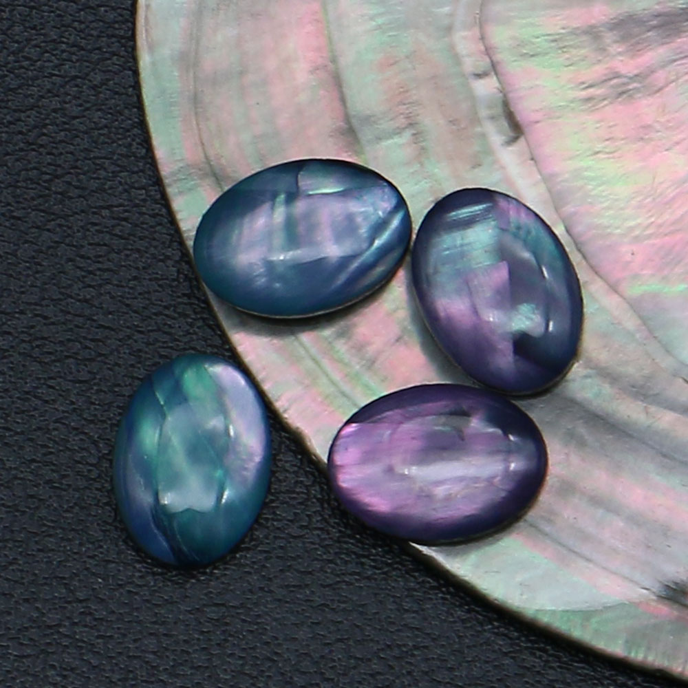 10x14mmアバロンシェルビーズ、ドリップレジン加工、非多 - Jewelry Making Process のレビューと価格
