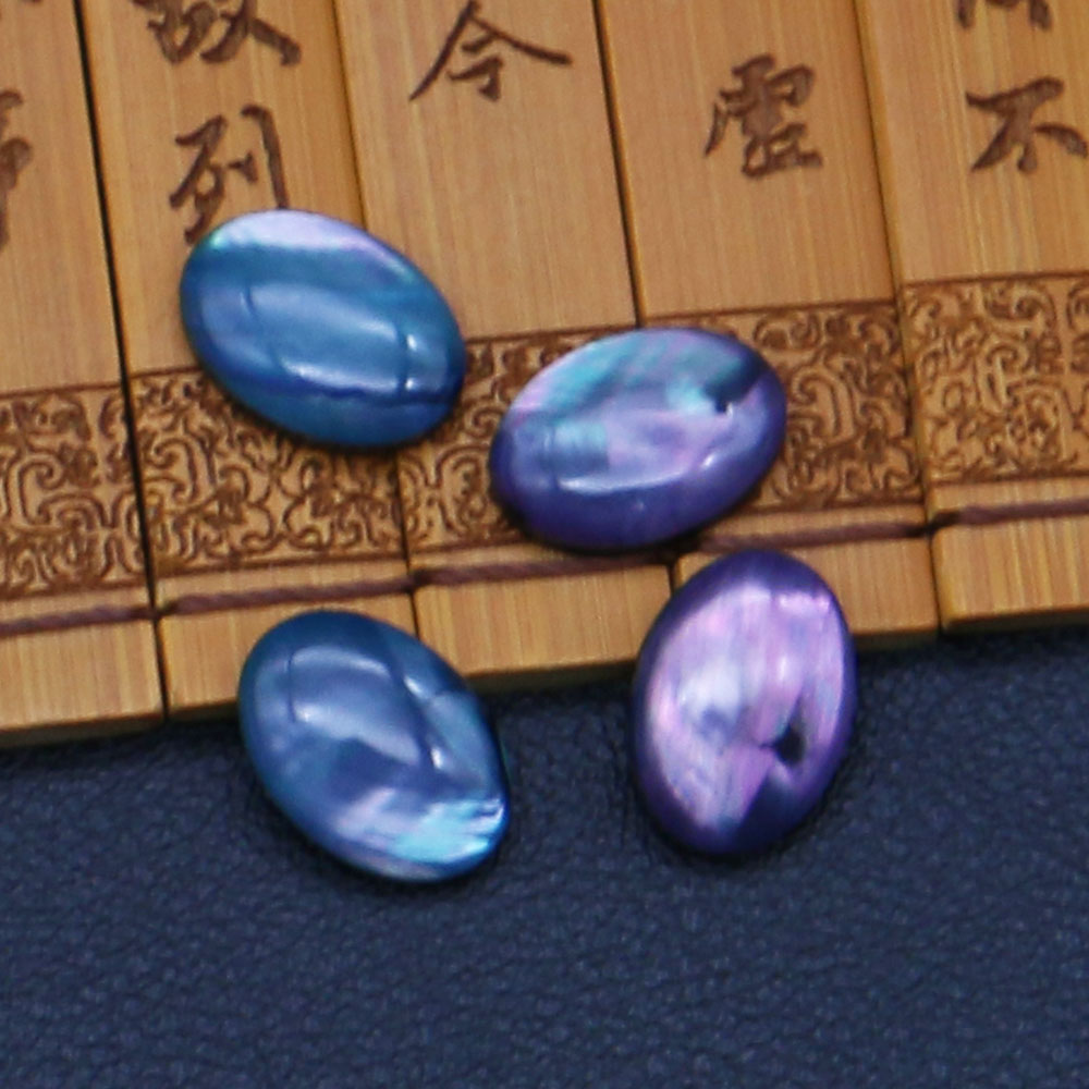 10x14mmアバロンシェルビーズ、ドリップレジン加工、非多 - Jewelry Making Process のレビューと価格