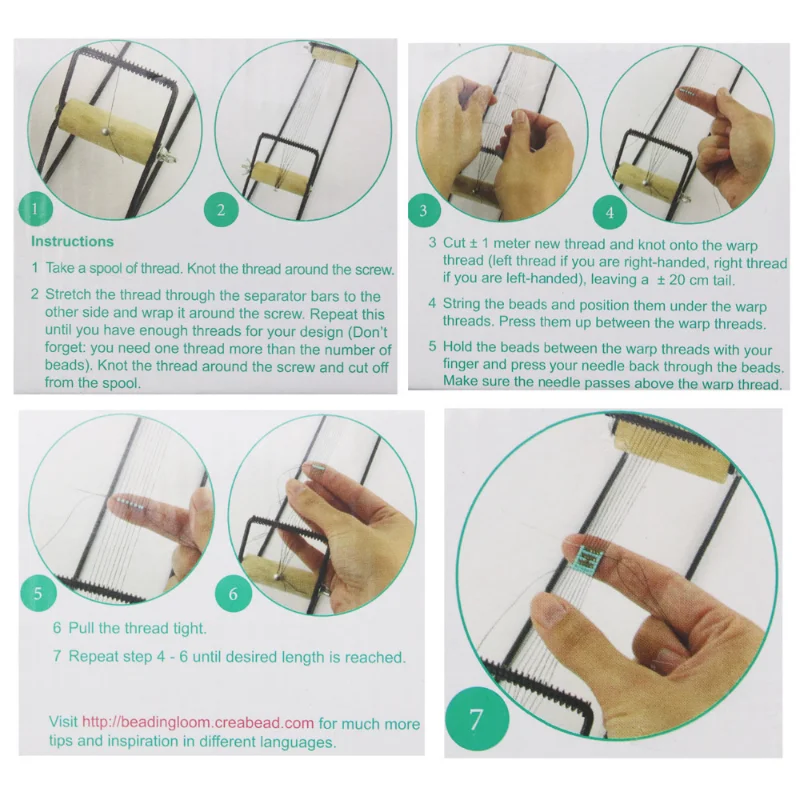 木製織りビーズ織機ジュエリーブレスレットネックレス DIY  - Jewelry Making Machine のレビューと価格