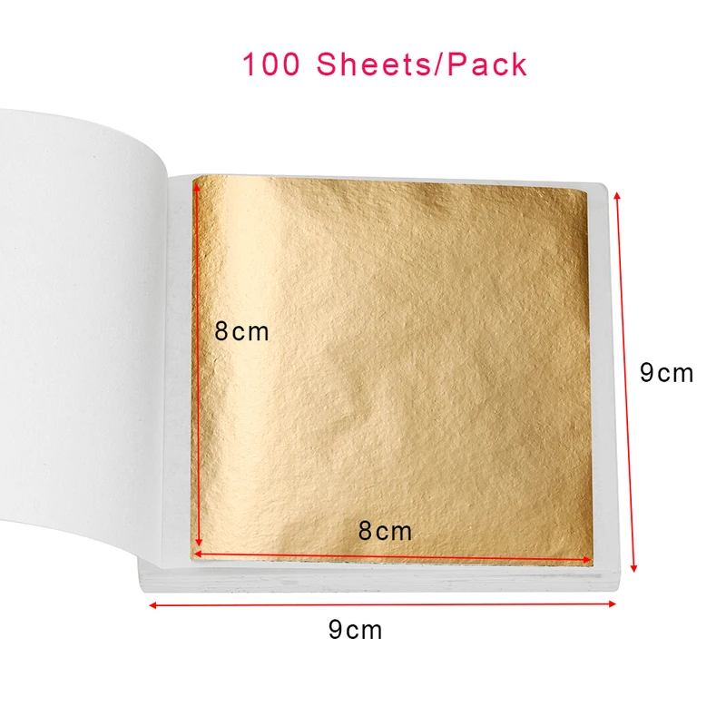 100-200 枚模造金箔紙葉金箔 DIY エポキシ樹脂モー - Jewelry Making Techniques のレビューと価格