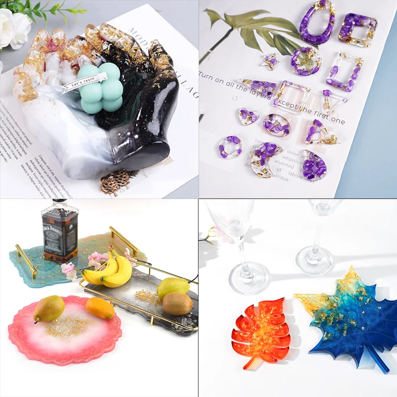 100-200 枚模造金箔紙葉金箔 DIY エポキシ樹脂モー - Jewelry Making Techniques のレビューと価格