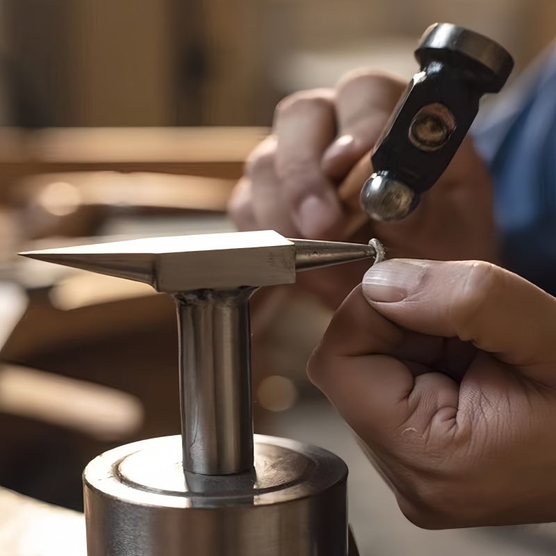 プロ用ホーンアンビルジュエリー製作ベンチブロック、金銀銅リン - Jewelry Making Anvil のレビューと価格