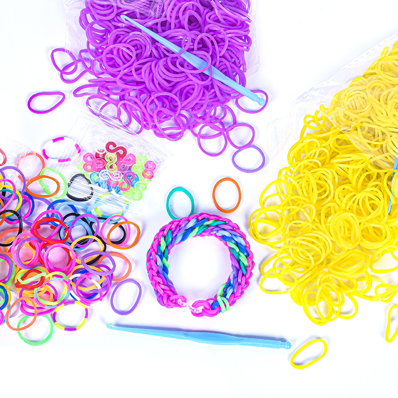 600 個のカラフルなゴムバンドブレスレット作成キットジュエ - Jewelry Making Techniques のレビューと価格