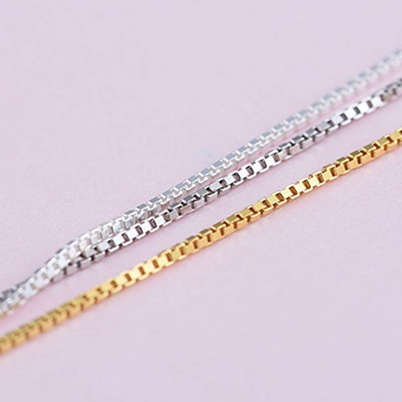 ジュエリー製造用の925スターリングシルバーネックレス,ボー - Jewelry Making Organizer Box のレビューと価格