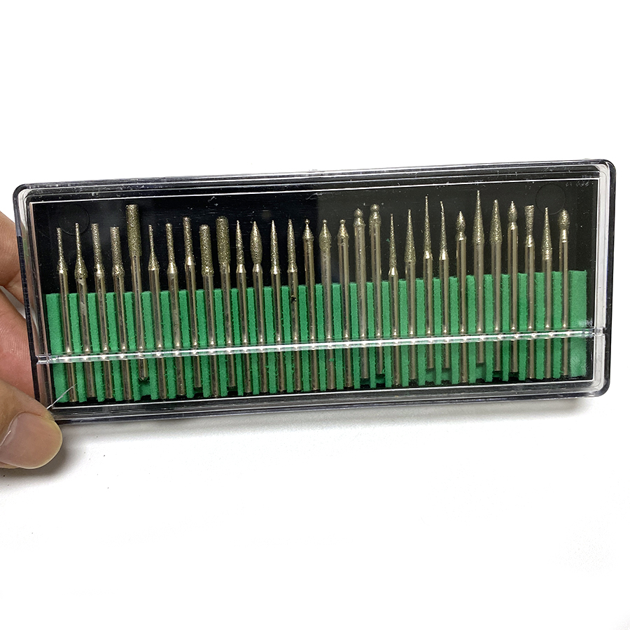 30個入り ジュエリー製作ツール 研磨用宝石ドリルバーセット - Jewelry Making Set のレビューと価格